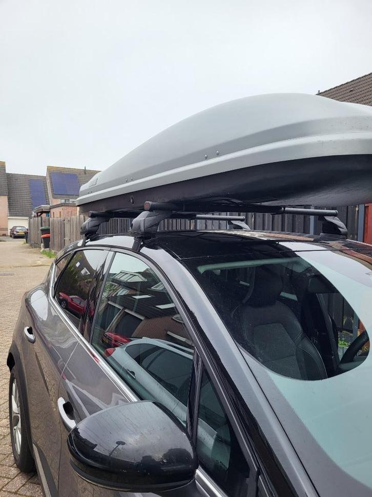 Dak drager te huur voor Div. Renault b.v. Captur en Megane E, Auto diversen, Dakdragers, Zo goed als nieuw, Ophalen