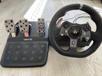 Logitech G920 Driving Force - Racestuur Xbox + PC, Spelcomputers en Games, Spelcomputers | Xbox | Accessoires, Ophalen, Zo goed als nieuw