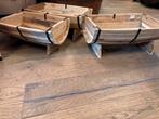 Houten liggende bloembakken, Minder dan 60 cm, Nieuw, Ophalen of Verzenden, Vv