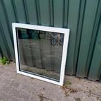 Te koop meerdere aluminium ramen met dubbel glas., Ophalen, Gebruikt, 80 tot 120 cm, 80 tot 120 cm
