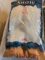 SNEEUW VOOR UW KERSTTAFERELEN  ZAKKEN 4 L (fotos) AANBIEDING, Ophalen of Verzenden, Nieuw