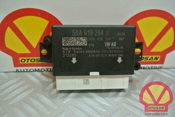 vw golf 7 gti facelift inparkeerhulp pdc module 5qa919294a, Auto-onderdelen, Elektronica en Kabels, Volkswagen, Gebruikt, Ophalen of Verzenden