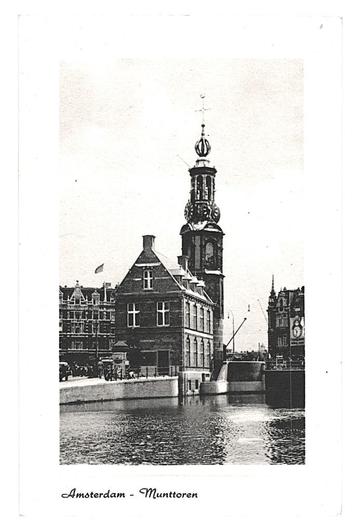 901946 Amsterdam NH Munttoren beschikbaar voor biedingen