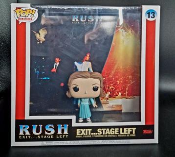 FUNKO POP nr 13: RUSH...exit stage left beschikbaar voor biedingen
