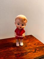 Vintage Newton Canada Rubber Popje Jaren 50, Verzamelen, Poppen, Ophalen of Verzenden, Gebruikt, Pop