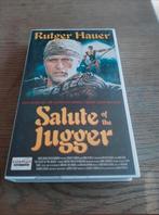 Salute of the Jugger videoband. Rutger Hauer. VHS., Vanaf 16 jaar, Ophalen of Verzenden, Gebruikt, Actie en Avontuur