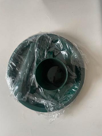 Nieuwe Camping Set 4 Personen - Groen beschikbaar voor biedingen