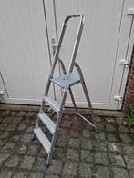 Goede Gamma huishoudtrap, keukentrap, klustrap!, Gebruikt, Trap, Ophalen of Verzenden, Opvouwbaar of Inschuifbaar