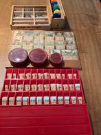 Vintage Leesplank Aap Noot Mies & Frobel Doos, Antiek en Kunst, Ophalen of Verzenden