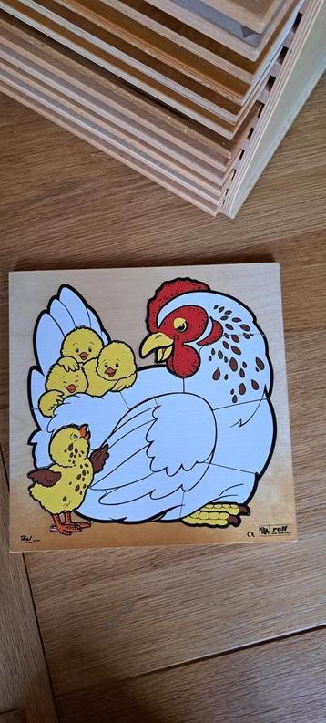 Rolf puzzel 13 stukjes  beschikbaar voor biedingen