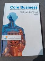 Core Business - Piet van der Voort - HBO Engels, Zo goed als nieuw, Piet van der Voort, Alpha, HBO