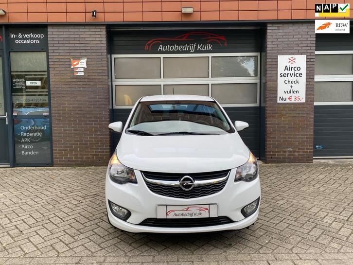 Opel KARL 1.0 ecoFLEX Edition vol optie,s, Auto's, Opel, Bedrijf, Te koop, Karl, ABS, Airbags, Airconditioning, Bluetooth, Boordcomputer