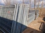 Gebruikte bouwhekken vanaf €20 of in set vanaf 25€, Tuin en Terras, Tuinhekken en Hekwerk, Ophalen, IJzer