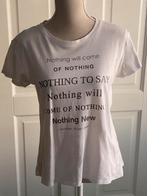 Dames meisjes t-shirt maat S 36 176 van de BERSHKA, Kleding | Dames, T-shirts, Wit, Korte mouw, Maat 36 (S), Gedragen