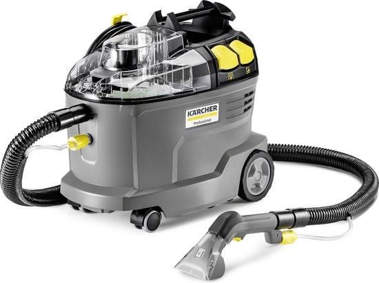 TE HUUR: Kärcher Puzzi 8/1 - Professionele Meubelreiniger, Witgoed en Apparatuur, Stofzuigers, Nieuw, Waterstofzuiger, Ophalen of Verzenden