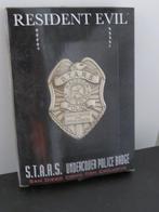 Exclusieve Resident Evil Undercover STARS-badge voor San Die, Verzamelen, Ophalen of Verzenden, Zo goed als nieuw