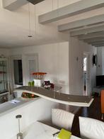 Moderne LED hanglamp voor boven tafel - 100x15cm, Ophalen, Zo goed als nieuw, Glas, Minder dan 50 cm