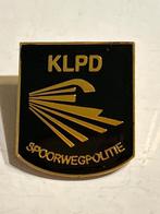 KLPD Spoorwegpolitie pin / embleem – 1990-2010, Verzenden, Landmacht, Nederland, Embleem of Badge