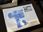 Canon 514 XL-S super 8 filmcamera met microfoon en tasje., Ophalen