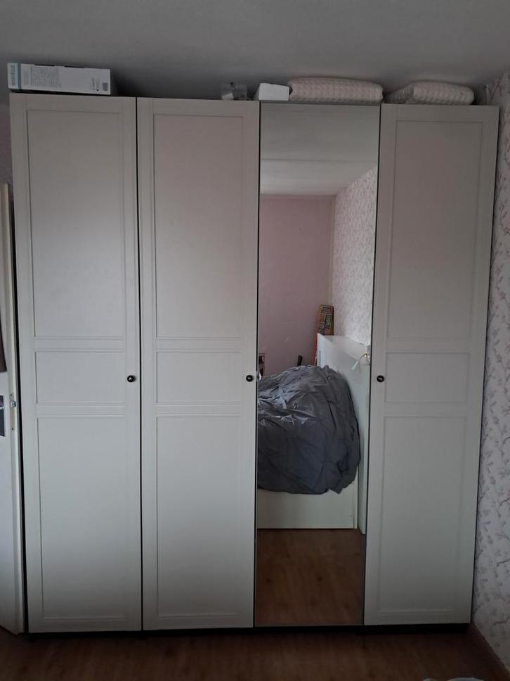 Grote ikea pax kast, Huis en Inrichting, Kasten | Kledingkasten, 200 cm of meer, 200 cm of meer, 50 tot 75 cm, Ophalen of Verzenden