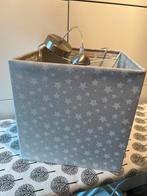 Hanglamp Sterrenstof Beige Wit, Beige, Vierkant, Ophalen of Verzenden, Zo goed als nieuw