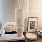 Light & Living vaas kunststof polyester hars achtig wit, Ophalen, Wit, Nieuw, X