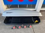 Hapro Travelbox 4.5 Dakkoffer 400 Liter, Auto diversen, Ophalen of Verzenden, Zo goed als nieuw