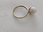Ring blush echt goud, Sieraden, Tassen en Uiterlijk, Ringen, Gebruikt, Ophalen of Verzenden, Kleiner dan 17, Dame