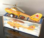 Vintage blikken Ambulance Helicopter GDR, onbespeeld OVP, Antiek en Kunst, Antiek | Speelgoed, Ophalen