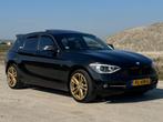 BMW 1-Serie 118i 170PK 5D 2014 Zwart, 1-Serie, Achterwielaandrijving, 1280 kg, 4 cilinders