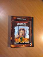 DVD The Outlaw Josey Wales (Clint Eastwood), Alle leeftijden, Ophalen of Verzenden, Zo goed als nieuw, Actie