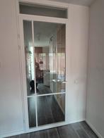 Glazen Opdekdeur Binnendeur, Ophalen, Binnendeur, 200 tot 215 cm