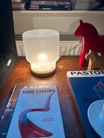 Ikea lamp sinnerlig met kurk en matglas Ilse Crawford, Ophalen of Verzenden, Zo goed als nieuw, Minder dan 50 cm