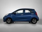 Kia Picanto 1.0 CVVT DynamicLine Climate control | Lichtmeta, Auto's, Kia, Gebruikt, Zwart, Blauw, Origineel Nederlands