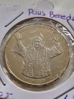 Penning Paus Benedictus XVI 2005, Ophalen of Verzenden, Overige materialen, Buitenland