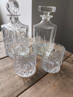Vintage Whiskey Set - Karaffen en Glazen, Ophalen of Verzenden