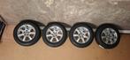 Winterbanden met velgen, Ophalen, 15 inch, Banden en Velgen, Winterbanden