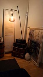 Brocante landelijk groot houten luik. Louvre., Ophalen