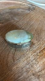 Oud pillendoosje, Antiek en Kunst, Ophalen, Zilver