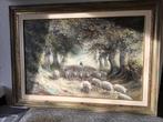 Schilderij Reint Withaar, Antiek en Kunst, Kunst | Schilderijen | Klassiek, Ophalen