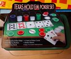 Texas hold'em pokerset, Hobby en Vrije tijd, Gezelschapsspellen | Kaartspellen, Ophalen