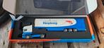 Tekno scania in doos 1/50, Ophalen of Verzenden, Zo goed als nieuw, Bus of Vrachtwagen, Tekno