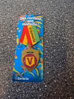 Bavaria bier medaille carnaval 2016 nieuw, Ophalen of Verzenden, Nieuw, Overige typen, Bavaria
