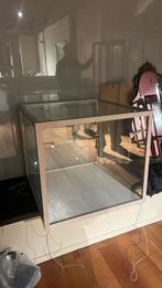 Beveiligd glas juweliers vitrine, Huis en Inrichting, Kasten | Vitrinekasten, Ophalen, Glas, 50 tot 100 cm, Minder dan 100 cm