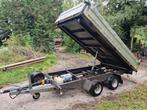 Humbaur 3-zijdige kipper | Loof rekken | 3000 KG | Opknapper, Ophalen, Gebruikt