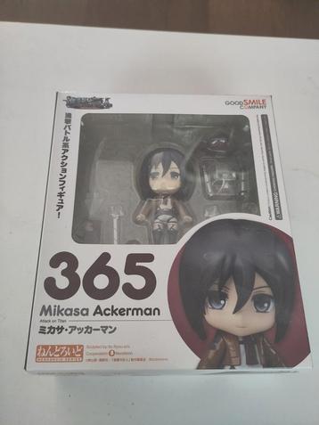 Nendoroid Mikasa Ackerman #365 - Ongeopend! beschikbaar voor biedingen