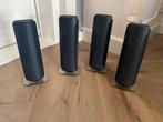 4 stijlvolle luidsprekers van Philips - topkwaliteit, Philips, Ophalen of Verzenden, Zo goed als nieuw, 120 watt of meer