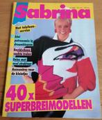 Breimode magazine Sabrina vanaf €1,50, Ophalen of Verzenden, Zo goed als nieuw, Breien, Patroon of Boek