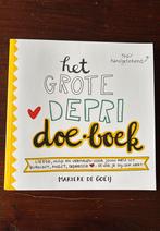Marieke de Goeij - Het grote depri Doe-Boek nieuwstaat, Ophalen of Verzenden, Zo goed als nieuw, Marieke de Goeij