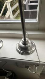 2x Riviera Maison lamp tafellamp verstelbaar metaal + kap, Huis en Inrichting, Lampen | Tafellampen, Ophalen of Verzenden, Gebruikt